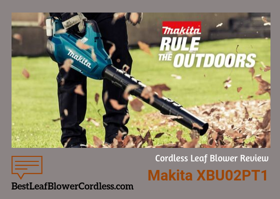 Makita XBU02PTt1 Electric Blower guide