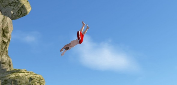 Flip diving for PC