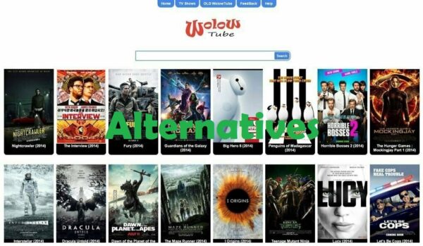 Watch movies online for free on WolowTube and its alternatives
