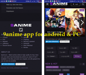 9anime app for android