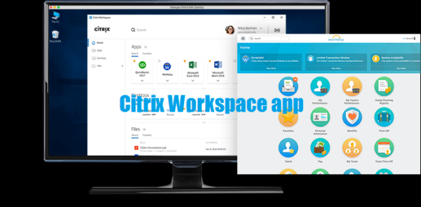 Citrix Workspace app to access TCS webmail and its features