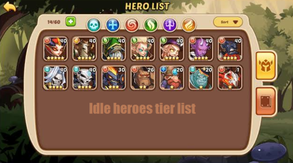 Explore idle heroes tier list and essential factors to consider