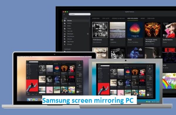 How to make Samsung screen mirroring PC using different methods