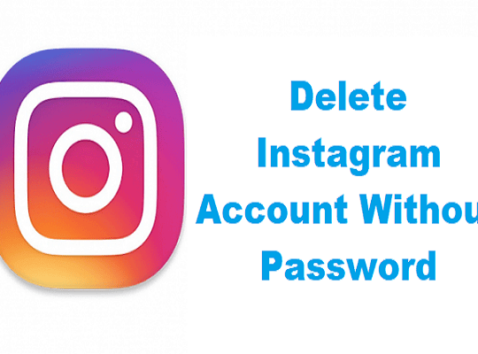 How to Delete Instagram Account Without Password