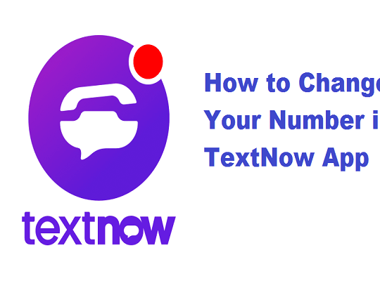 How to Change Your Number in TextNow App
