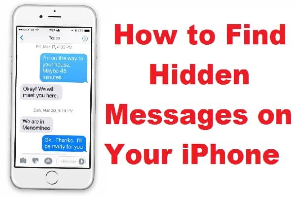 How to Find Hidden Messages on Your iPhone