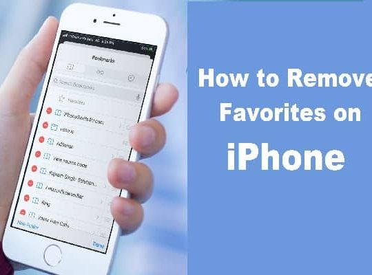How to Remove Favorites on iPhone