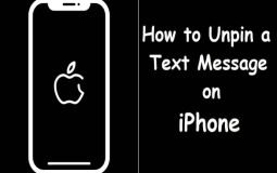 How to Unpin a Text Message on iPhone