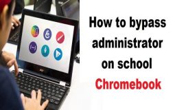 How to bypass administrator on school Chromebook