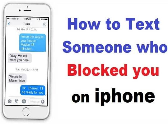 How to Text Someone Who Blocked You on iPhone
