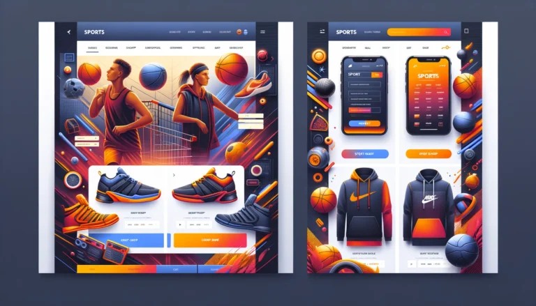 The Intersection of Sports and Tech: Designing a Superior Sports Webshop