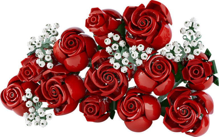 LEGO Icons Botanical Collection Bouquet of Roses (10328) Officially Announced